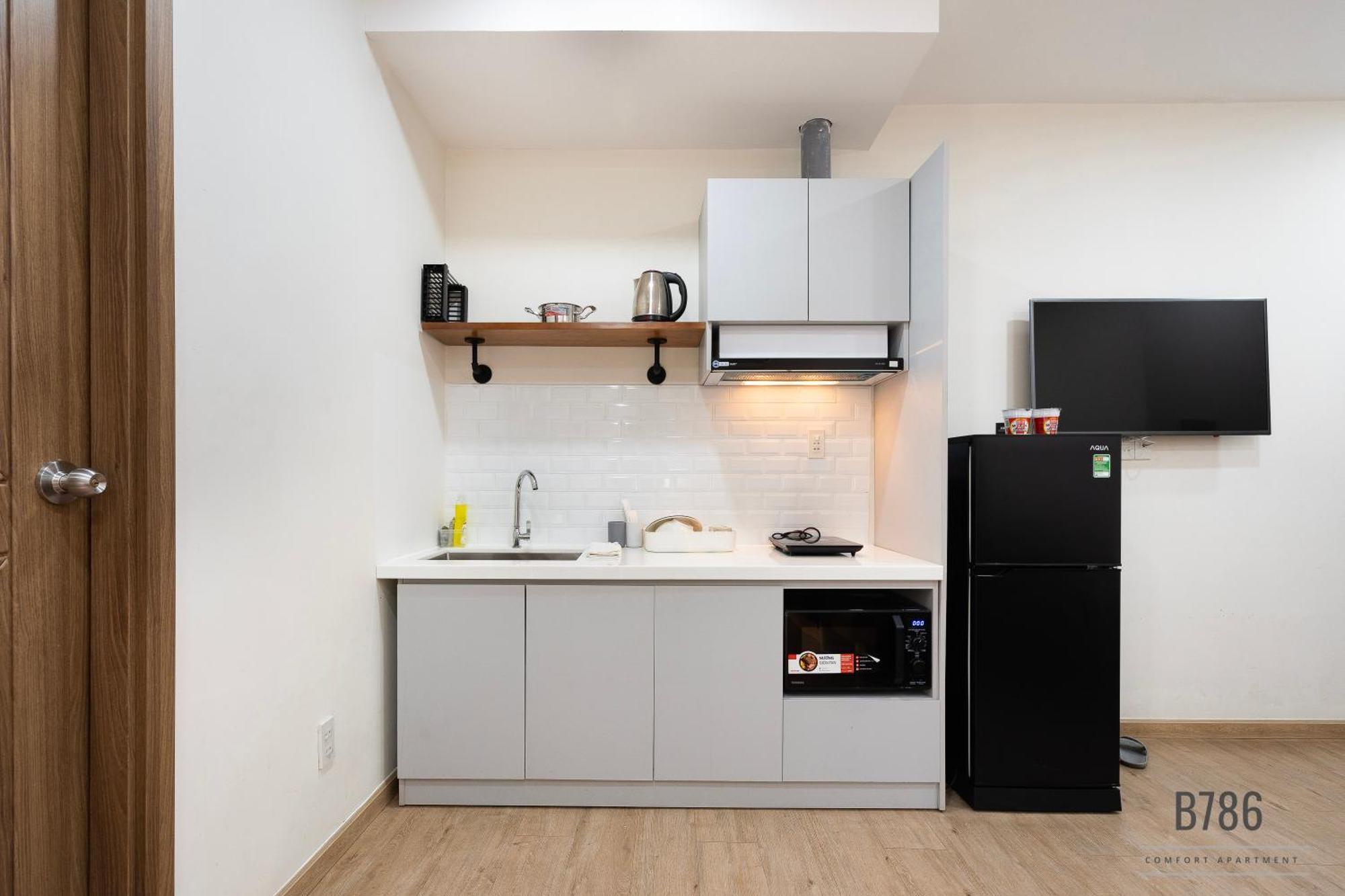 B786 Airport Apartment Хошимин Екстериор снимка